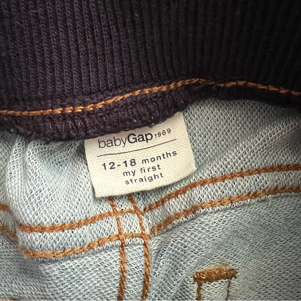 GAP Baby Straight Fit Denim Jeans, 12-18mo